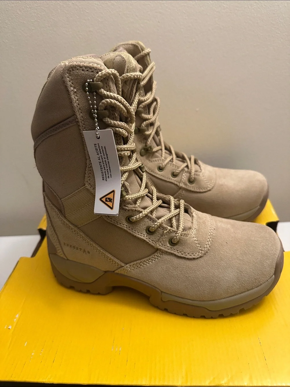 Eurostar Troop Boots